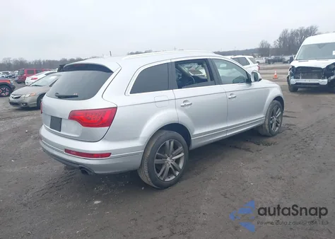 2015 Audi Q7 3.0T Premium z USA, uszkodzony, nr VIN WA1LGAFE0FD002697